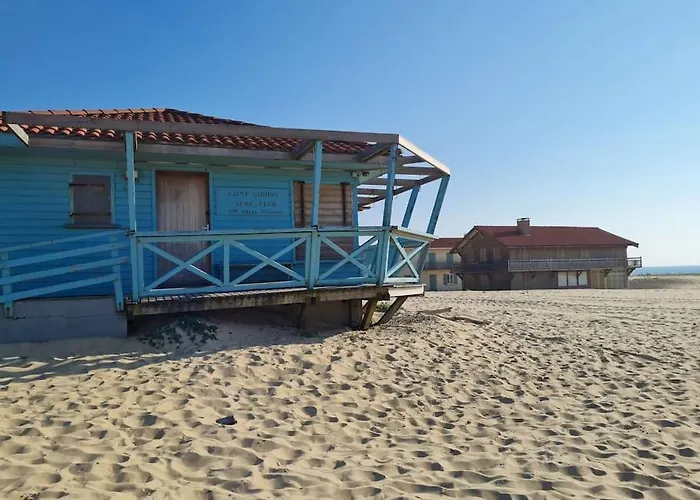 Superbe Studio A 8Mn En Voiture De La Plage
